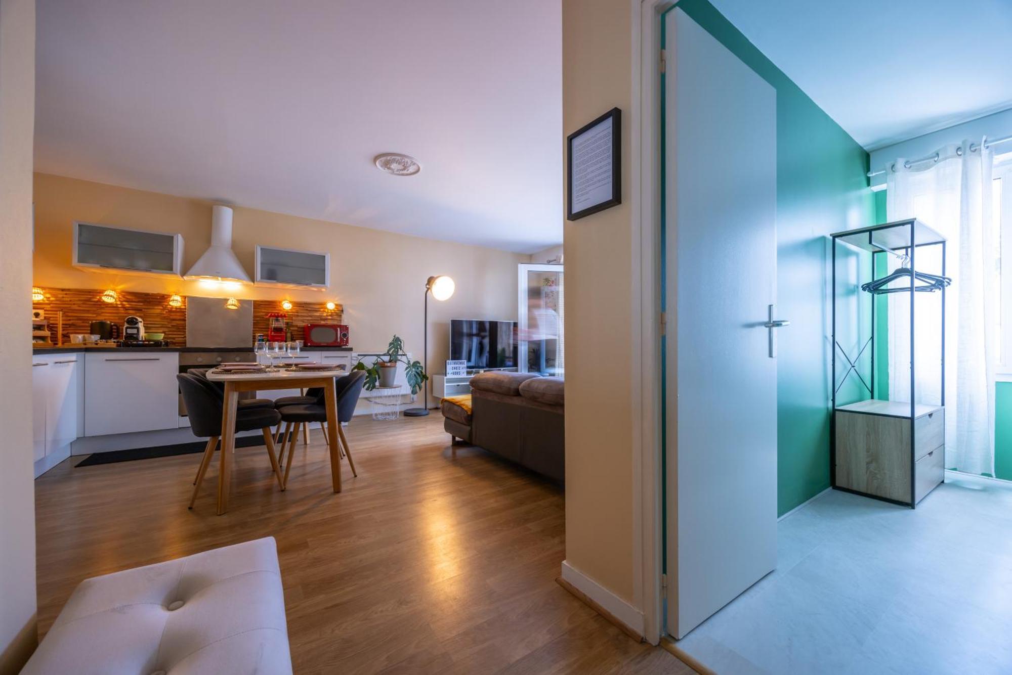 Apartment Le Coin Du Bonheur