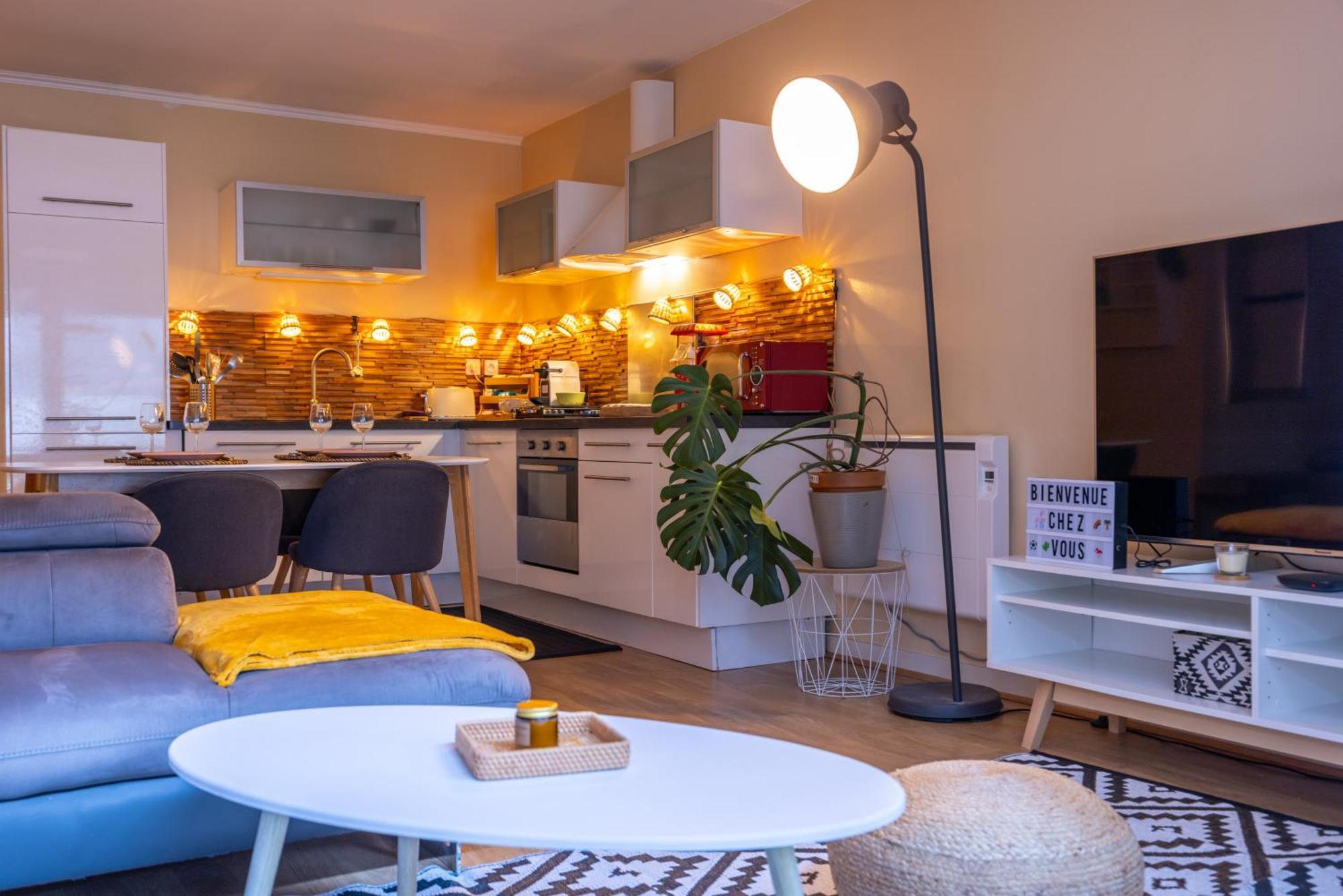 Apartment Le Coin Du Bonheur Nantes